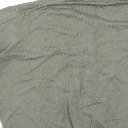 Zara Mens Green   Pullover Jumper Size L