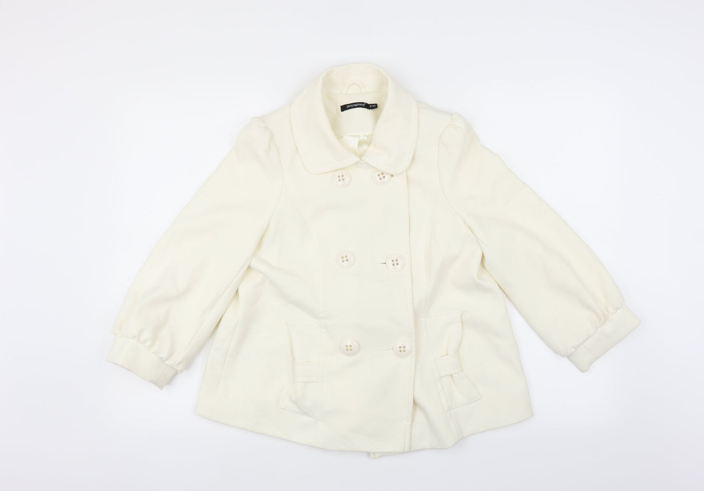 Primark Womens Ivory   Jacket  Size 8