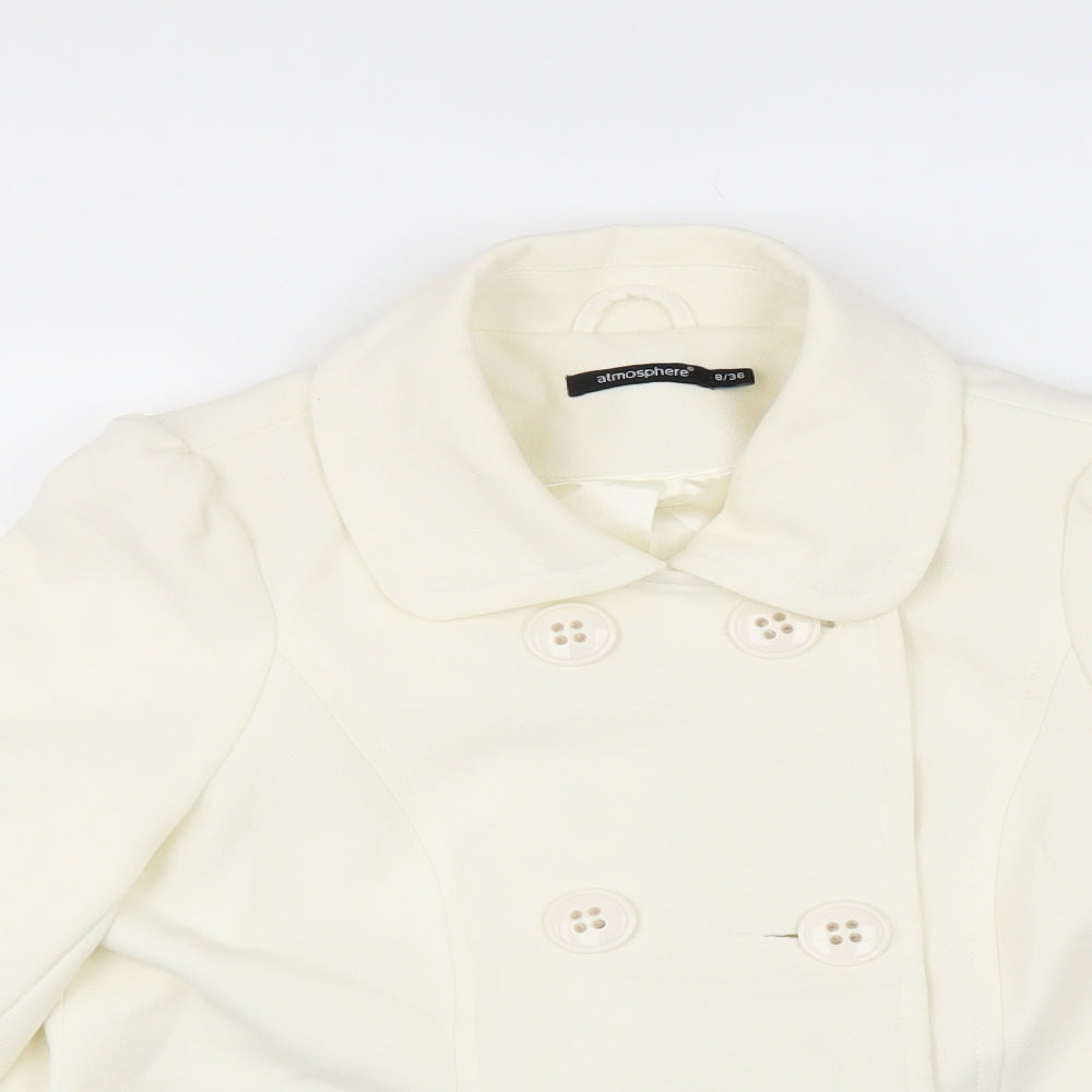 Primark Womens Ivory   Jacket  Size 8