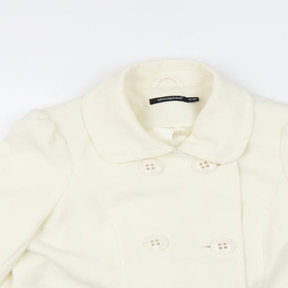Primark Womens Ivory   Jacket  Size 8