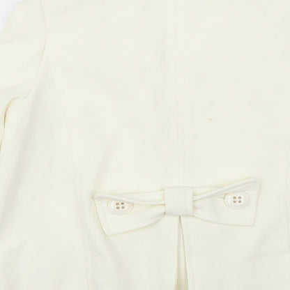 Primark Womens Ivory   Jacket  Size 8