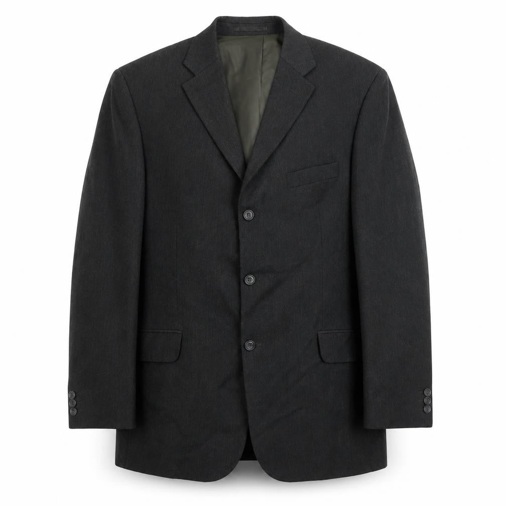 Mens UK Size 44 Preworn Regular Grey Suit Jacket