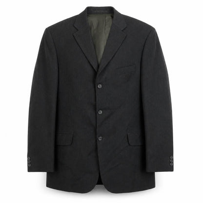 Mens UK Size 44 Preworn Regular Grey Suit Jacket
