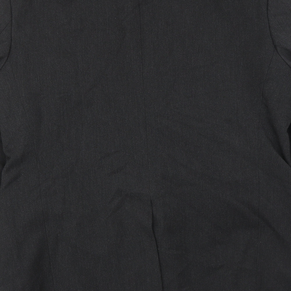 Mens UK Size 44 Preworn Regular Grey Suit Jacket