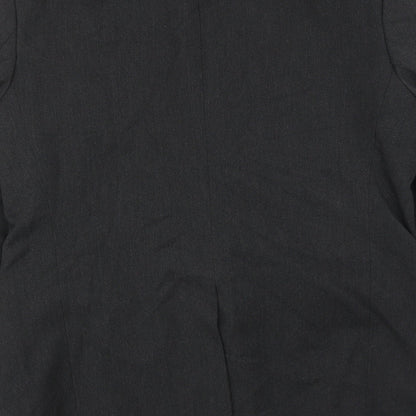 Mens UK Size 44 Preworn Regular Grey Suit Jacket