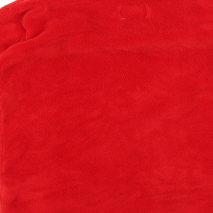 Matalan Womens Red Solid  Top Pyjama Top Size S  - Christmas Penguin