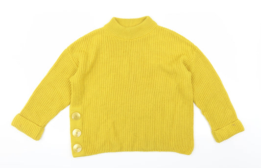 Sainsburys Womens Yellow   Pullover Jumper Size 14