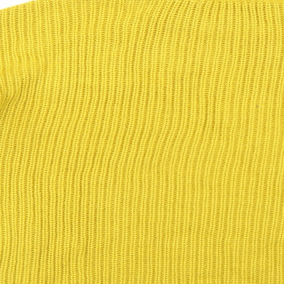 TU Womens Yellow   Pullover Jumper Size 14