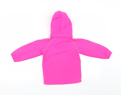 playtech Girls Pink   Jacket  Size 2 Years