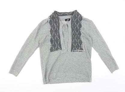 Preworn Womens Grey   Pullover Jumper Size M