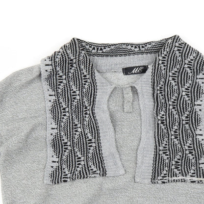 Preworn Womens Grey   Pullover Jumper Size M