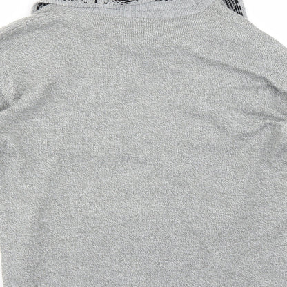 Preworn Womens Grey   Pullover Jumper Size M