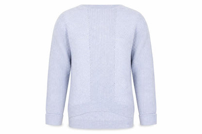 Marks & Spencer Womens Purple   Pullover Jumper Size S