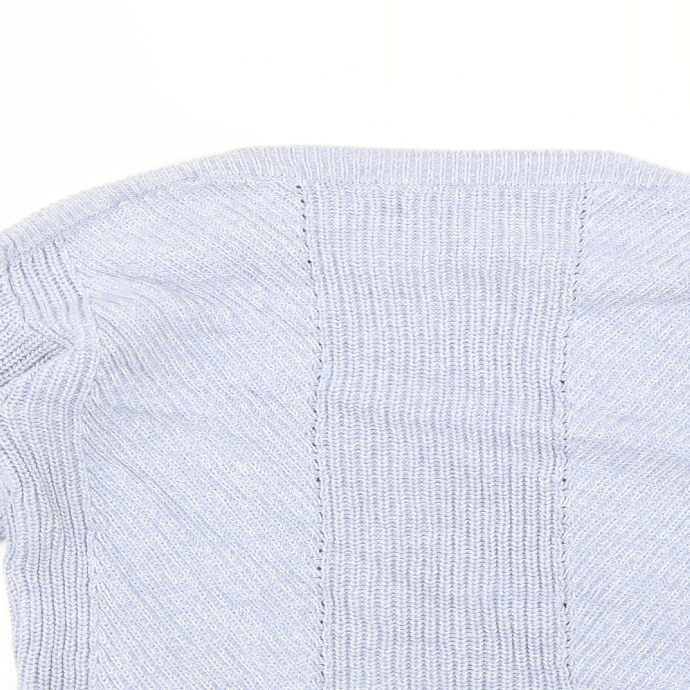 Marks & Spencer Womens Purple   Pullover Jumper Size S
