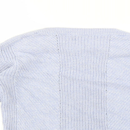 Marks & Spencer Womens Purple   Pullover Jumper Size S