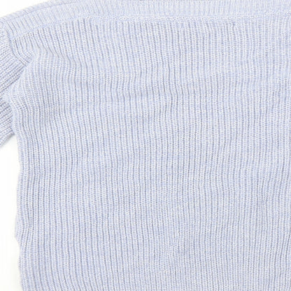 Marks & Spencer Womens Purple   Pullover Jumper Size S