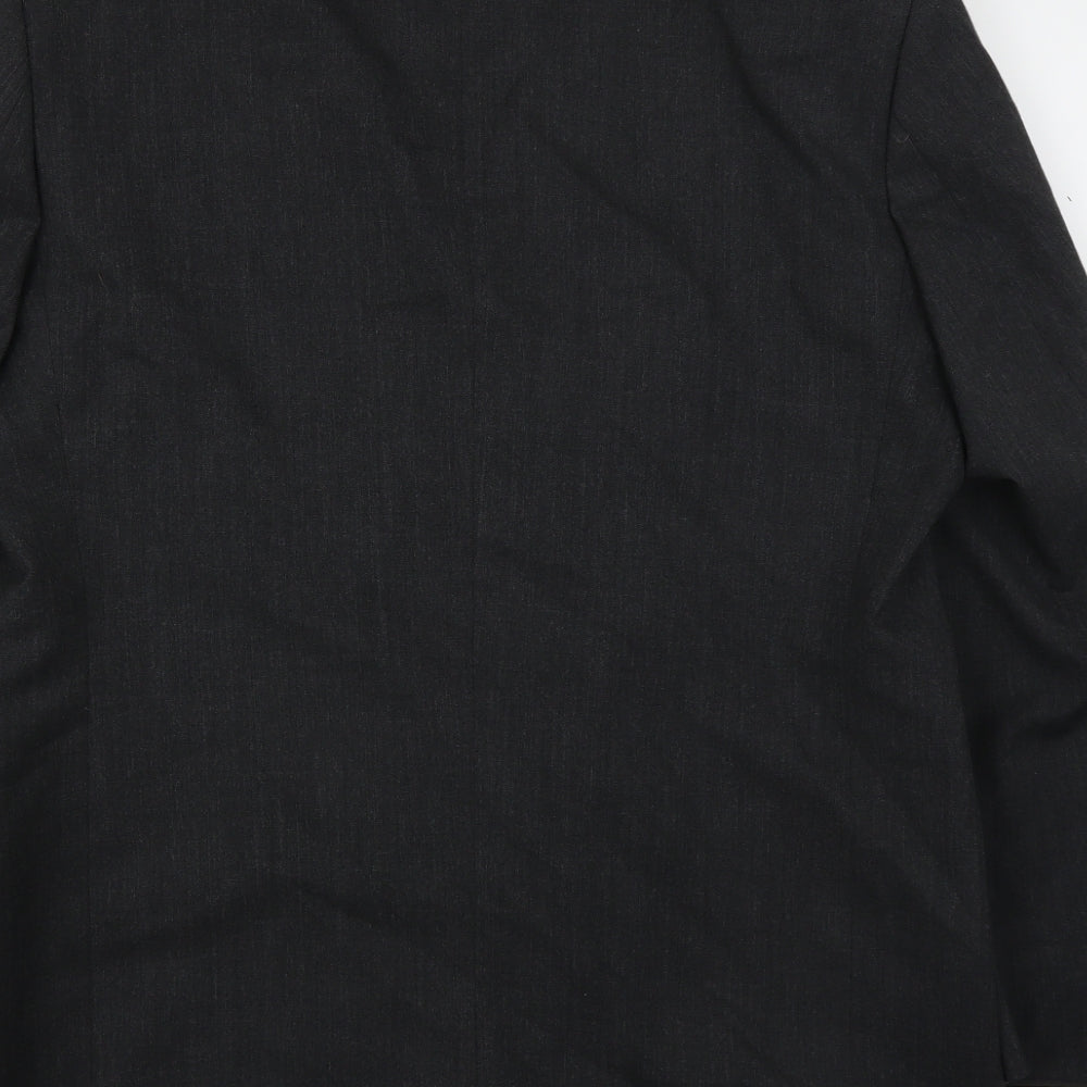 Preworn Mens Grey   Jacket Suit Jacket Size 40