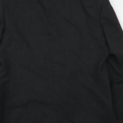 Preworn Mens Grey   Jacket Suit Jacket Size 40