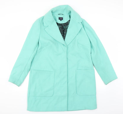Womens UK Size 14 Marks and Spencer Green Jacket