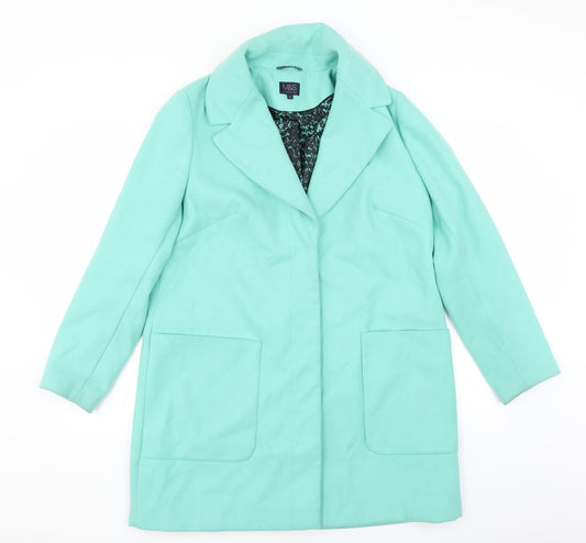 Womens UK Size 14 Marks and Spencer Green Jacket