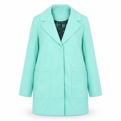 Marks & Spencer Womens Green   Jacket  Size 14