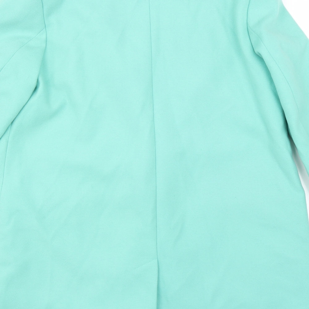 Womens UK Size 14 Marks and Spencer Green Jacket