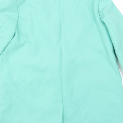 Womens UK Size 14 Marks and Spencer Green Jacket