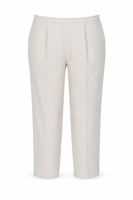 Womens UK Size 18 BM Regular Fit  Beige Trousers