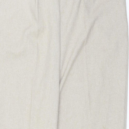 BM  Womens Beige   Trousers  Size 18 L26 in