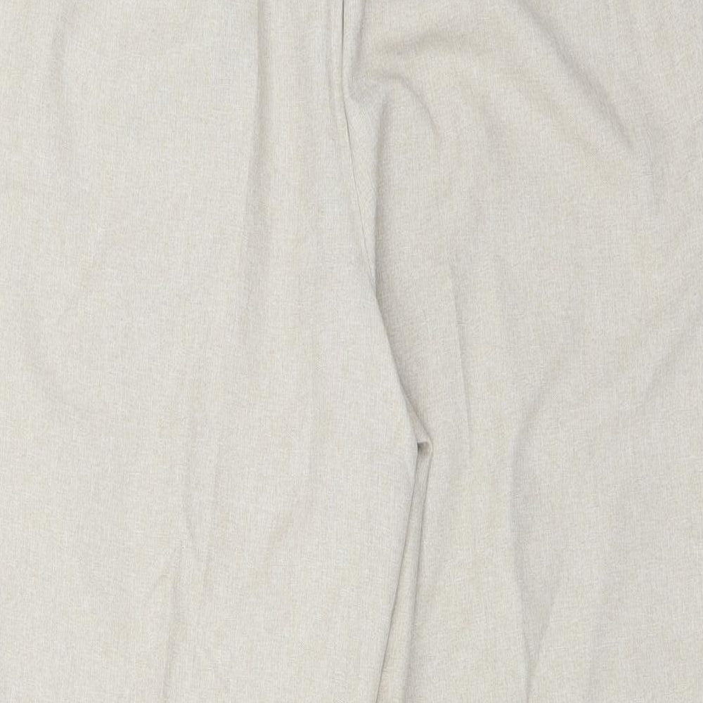 BM  Womens Beige   Trousers  Size 18 L26 in