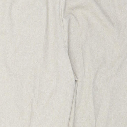 BM  Womens Beige   Trousers  Size 18 L26 in