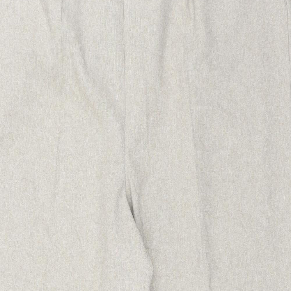 Womens UK Size 20 Le Bon Marché Regular Fit  Beige Trousers