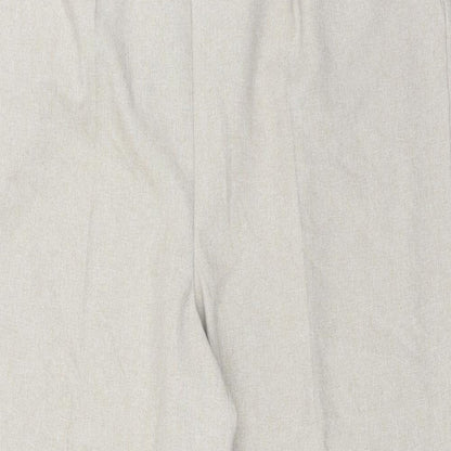 Womens UK Size 20 Le Bon Marché Regular Fit  Beige Trousers