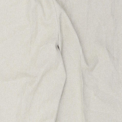 Womens UK Size 20 Le Bon Marché Regular Fit  Beige Trousers