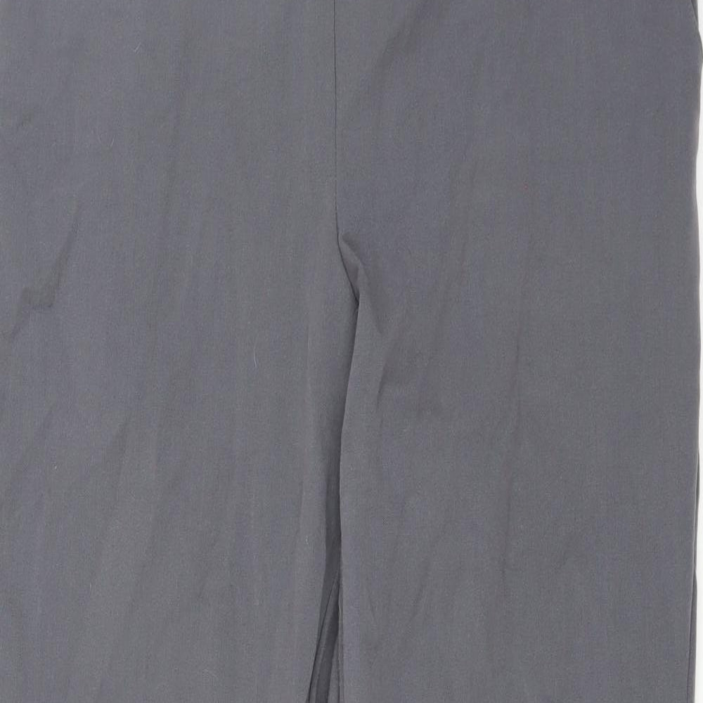 Womens UK Size 14 Anna Rose Regular Fit  Grey Trousers