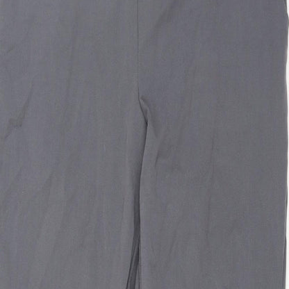 Womens UK Size 14 Anna Rose Regular Fit  Grey Trousers