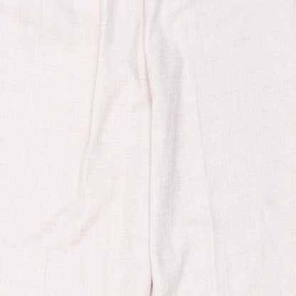 Womens UK Size 14 Matalan Regular Fit  Pink Trousers