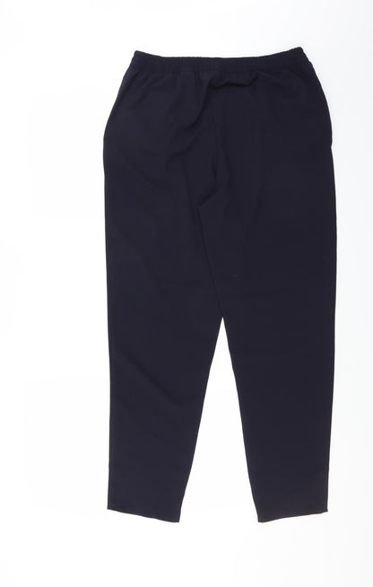 Divided by H&M Womens Blue   Trousers  Size 12 L27 in