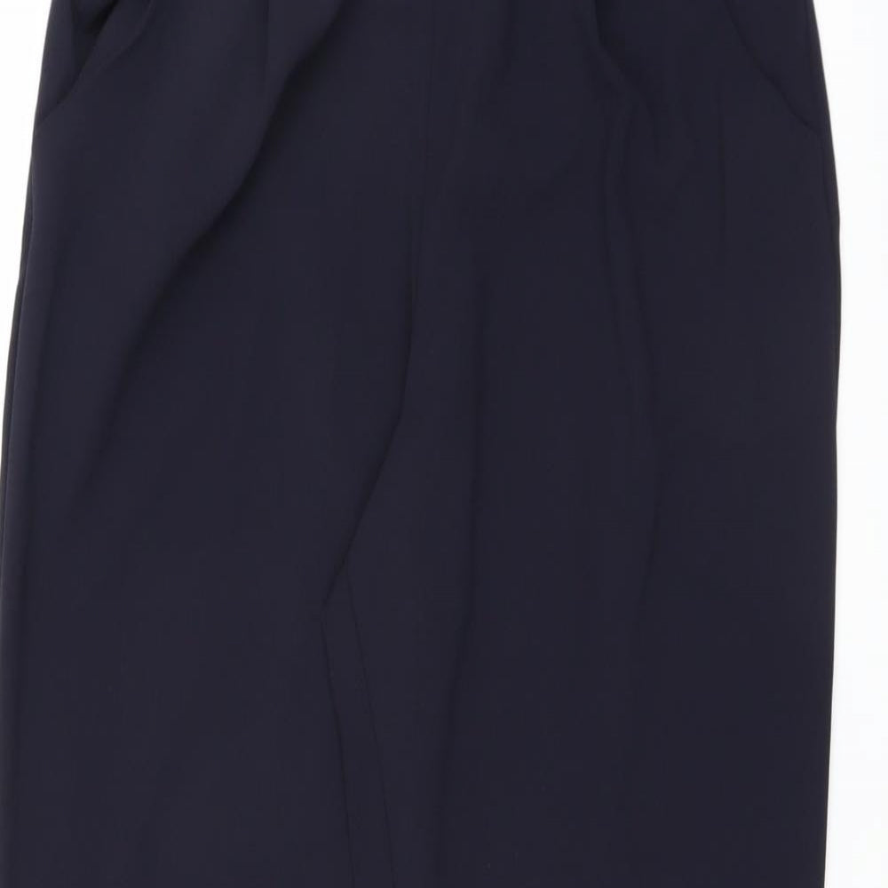 Divided by H&M Womens Blue   Trousers  Size 12 L27 in