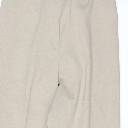 Debenhams Womens Beige   Trousers  Size 14 L27 in