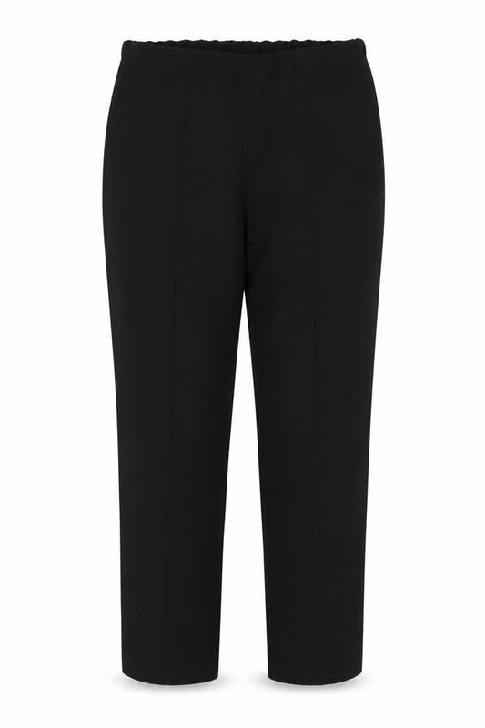 Womens UK Size 12 Classic Regular Fit  Black Trousers