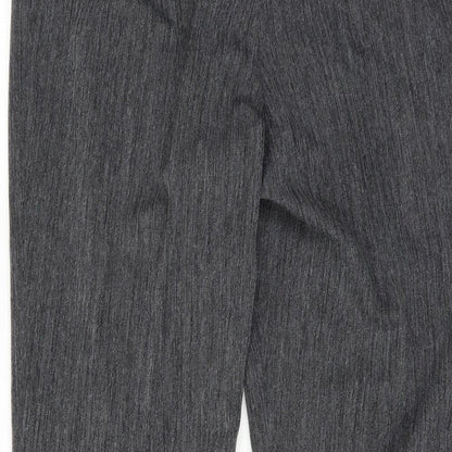 Classics Womens Grey   Trousers  Size 16 L28 in