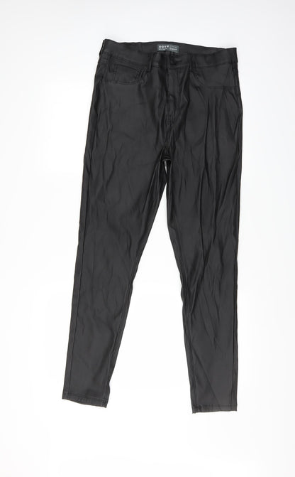 Primark Womens Black   Trousers  Size 14 L28 in