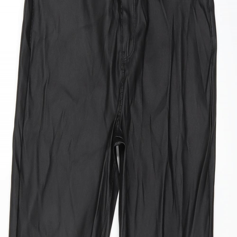 Primark Womens Black   Trousers  Size 14 L28 in