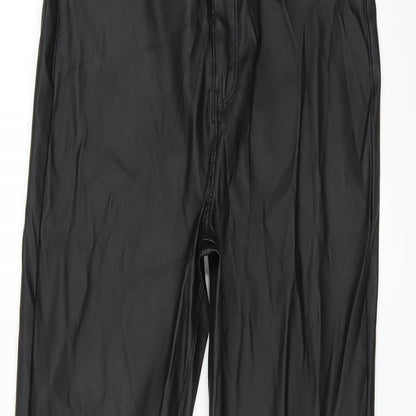 Primark Womens Black   Trousers  Size 14 L28 in