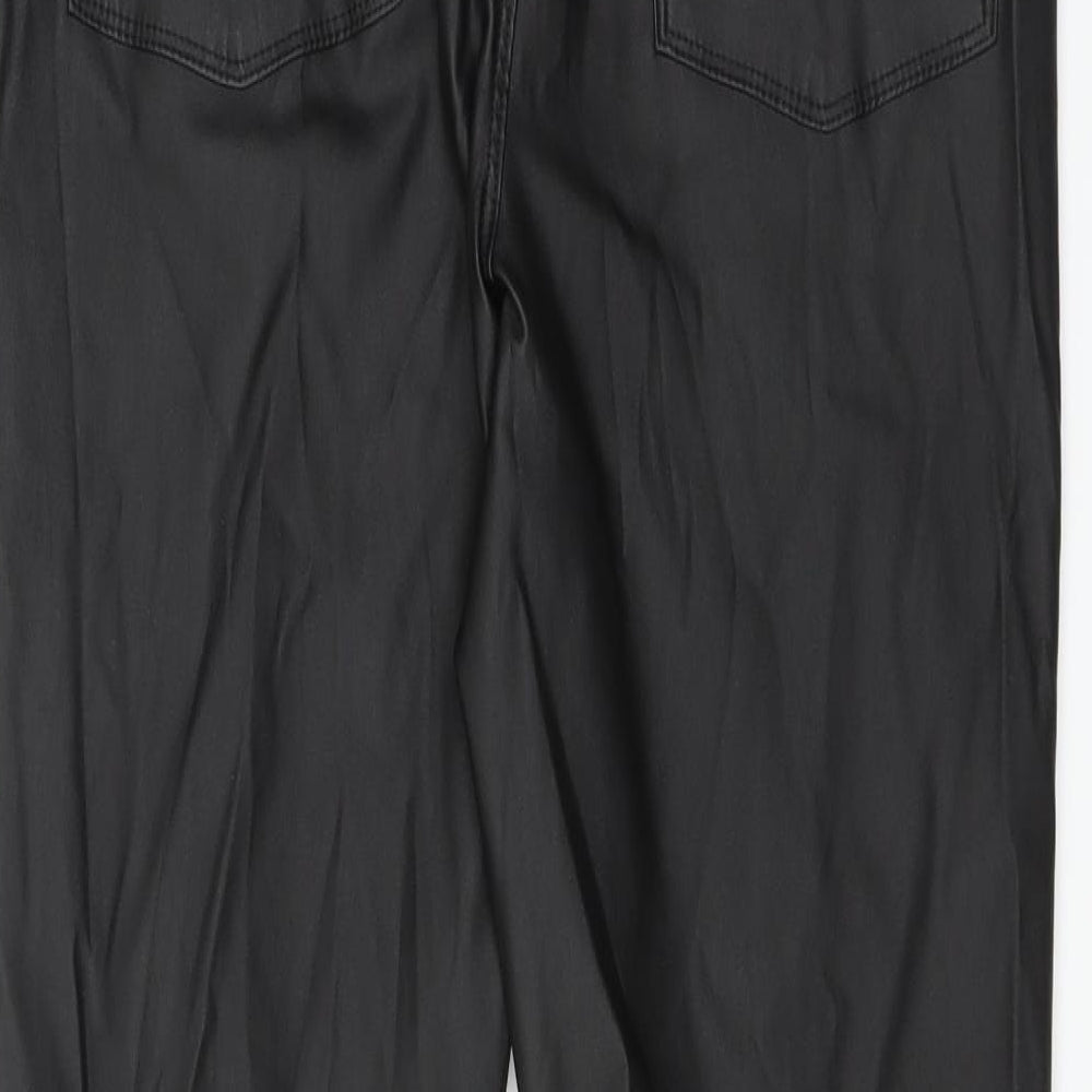 Primark Womens Black   Trousers  Size 14 L28 in