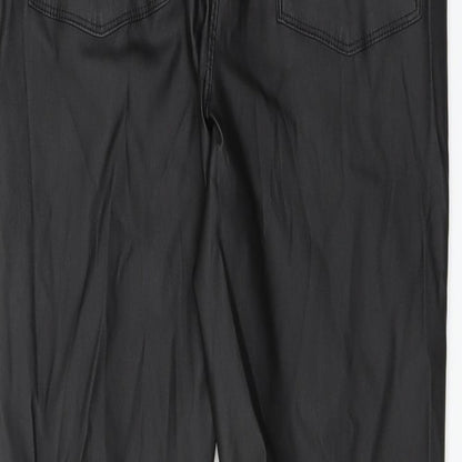 Primark Womens Black   Trousers  Size 14 L28 in