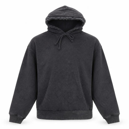 Missguided Womens Grey  Jersey Pullover Hoodie Size 4