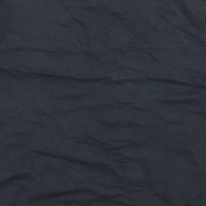 Newww   Mens Black  Jersey Pullover Sweatshirt Size M