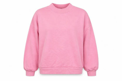 Noisy May Womens Pink  Jersey Pullover Sweatshirt Size XS